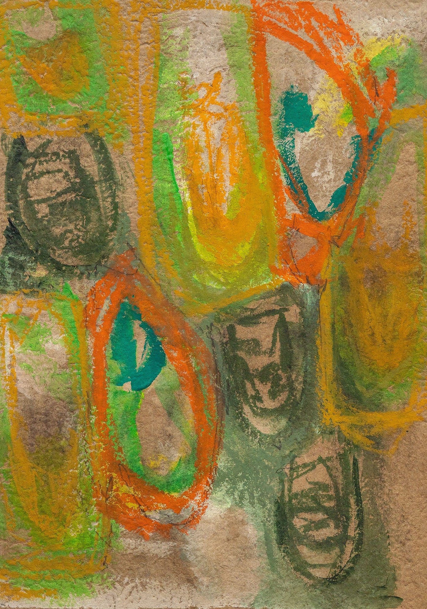 Transformation and Transmutation 21: Mid Century Motifs Print Elizabeth Gauss