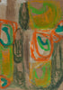 Transformation and Transmutation 23: Mid Century Motifs Print Elizabeth Gauss