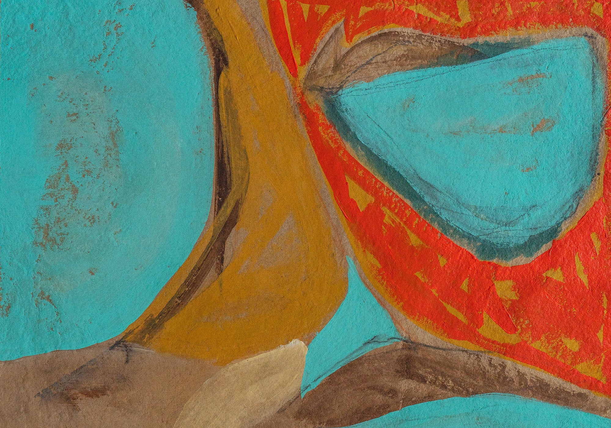 Transformation and Transmutation 29: Stillness Print Elizabeth Gauss