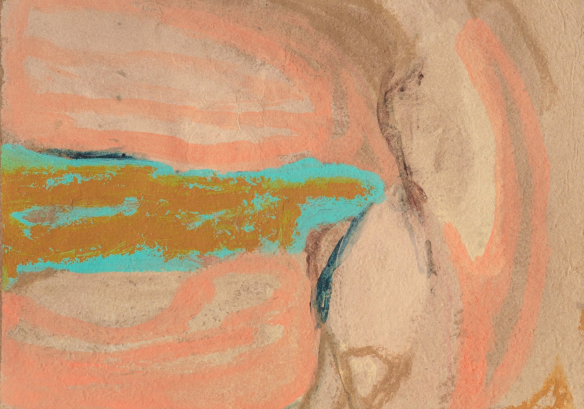 Transformation and Transmutation 7: Places of Rest Print Elizabeth Gauss