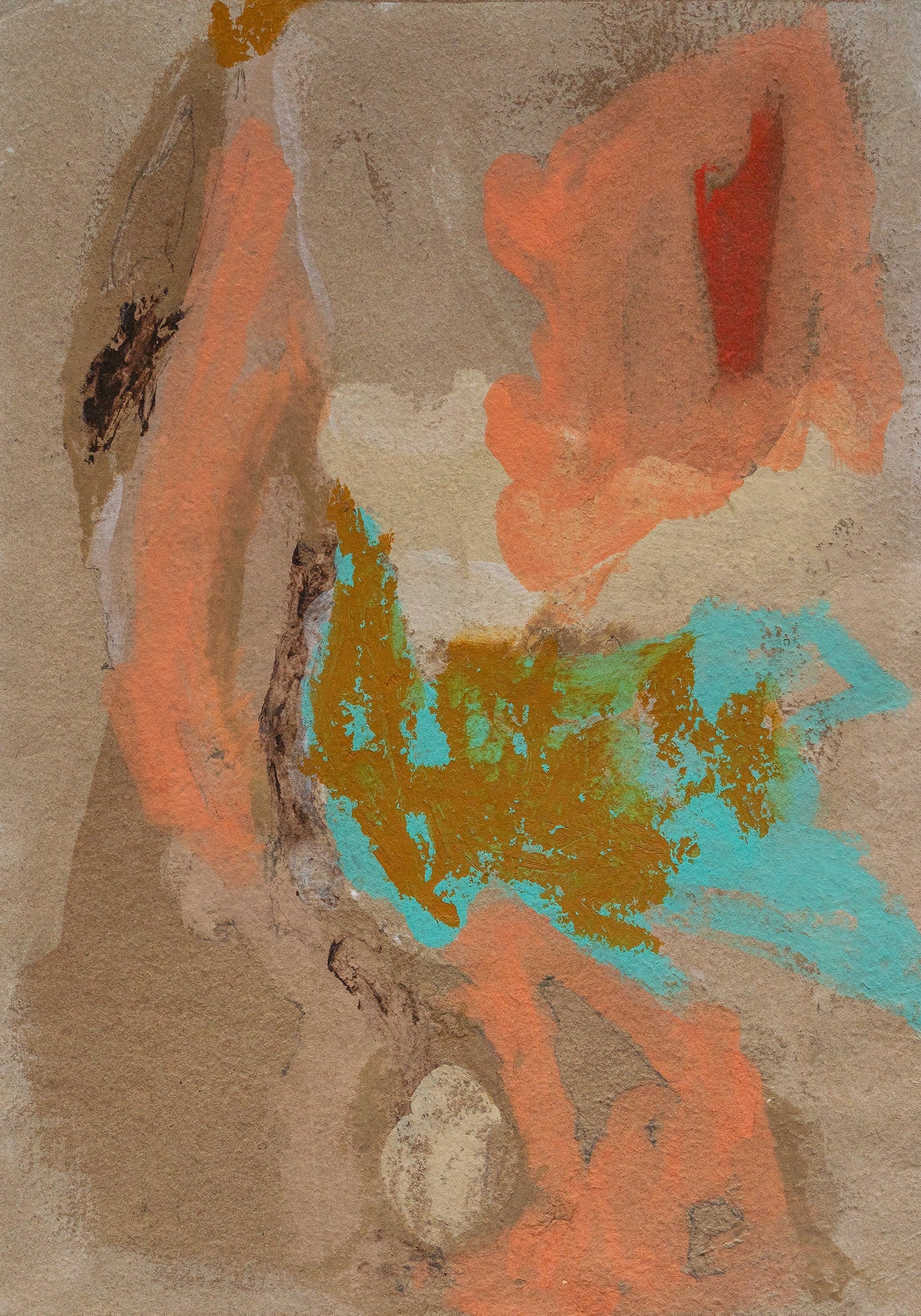 Transformation and Transmutation 8: Places of Rest Print Elizabeth Gauss