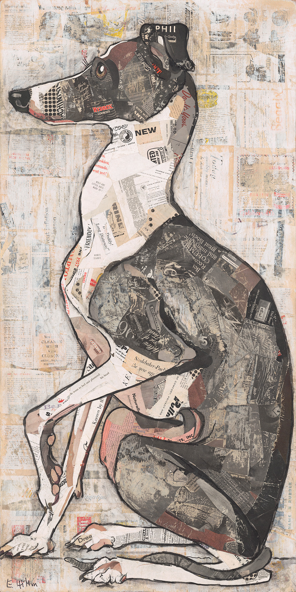 Greyhound - ArtLifting