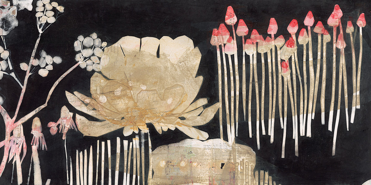 Night Garden I Print Elizabeth Hilton