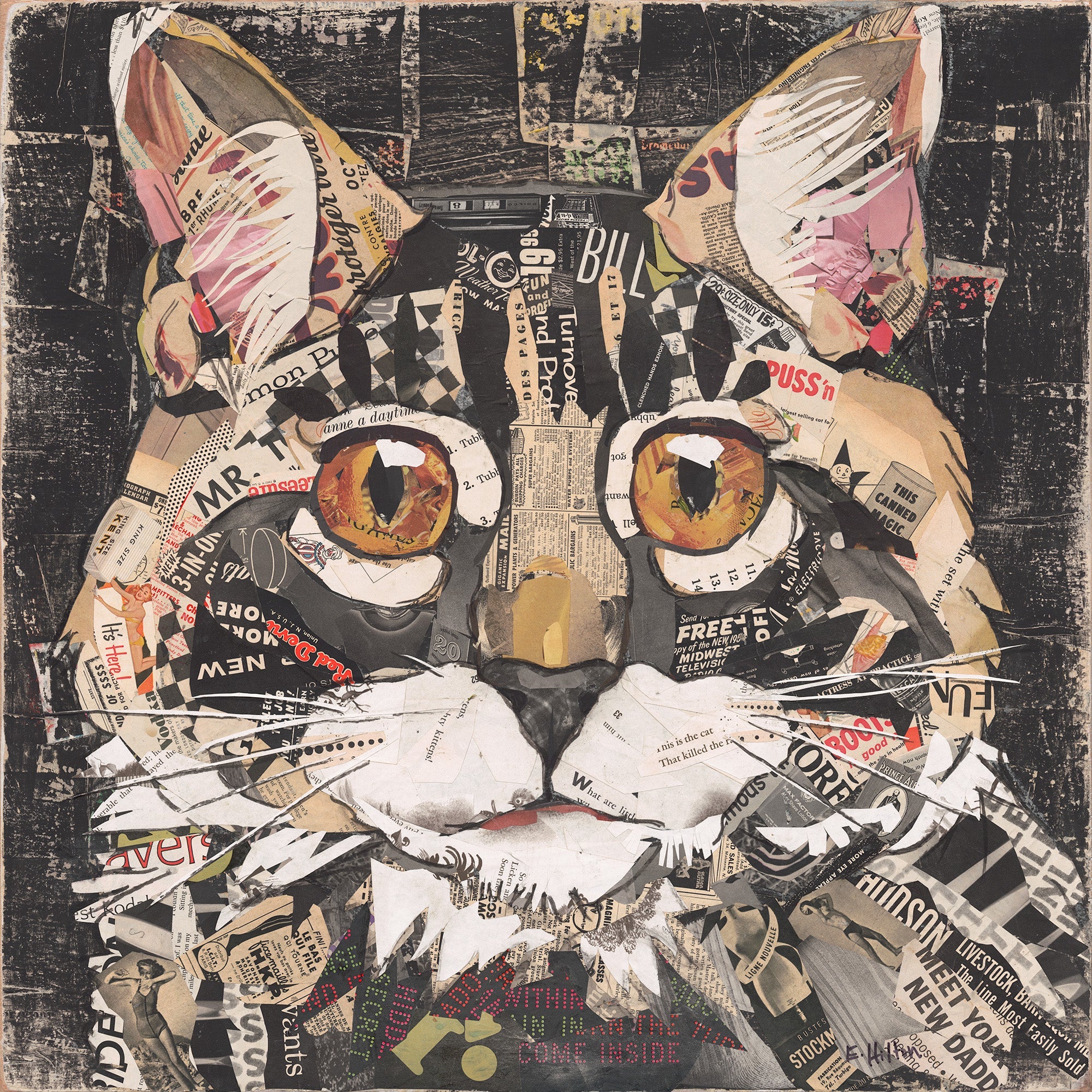 The Cat - ArtLifting