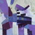 Amethyst Original Artwork Elvira LaMontagne