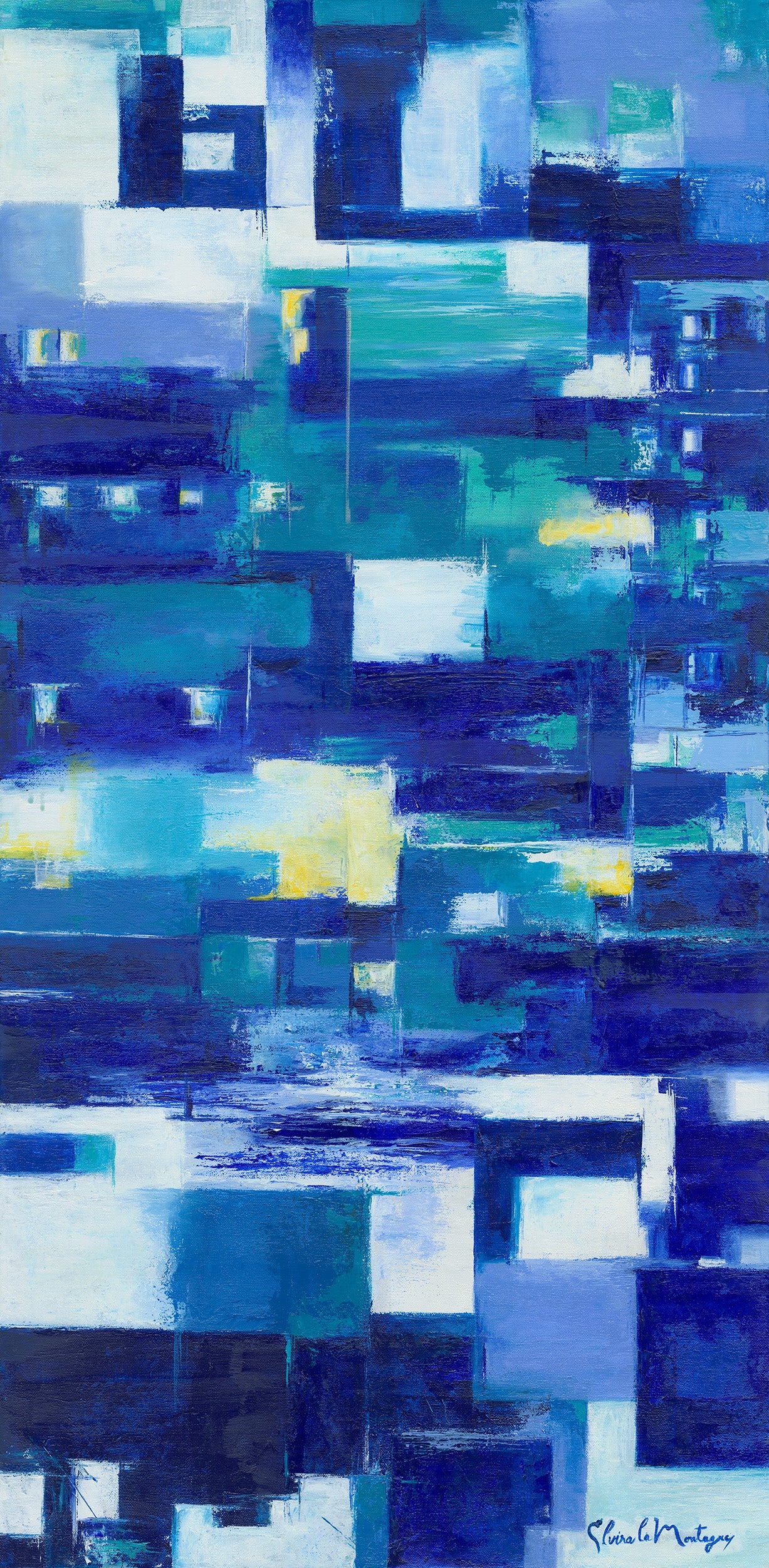 Blue Window Artist Blue Windows – ArtLifting
