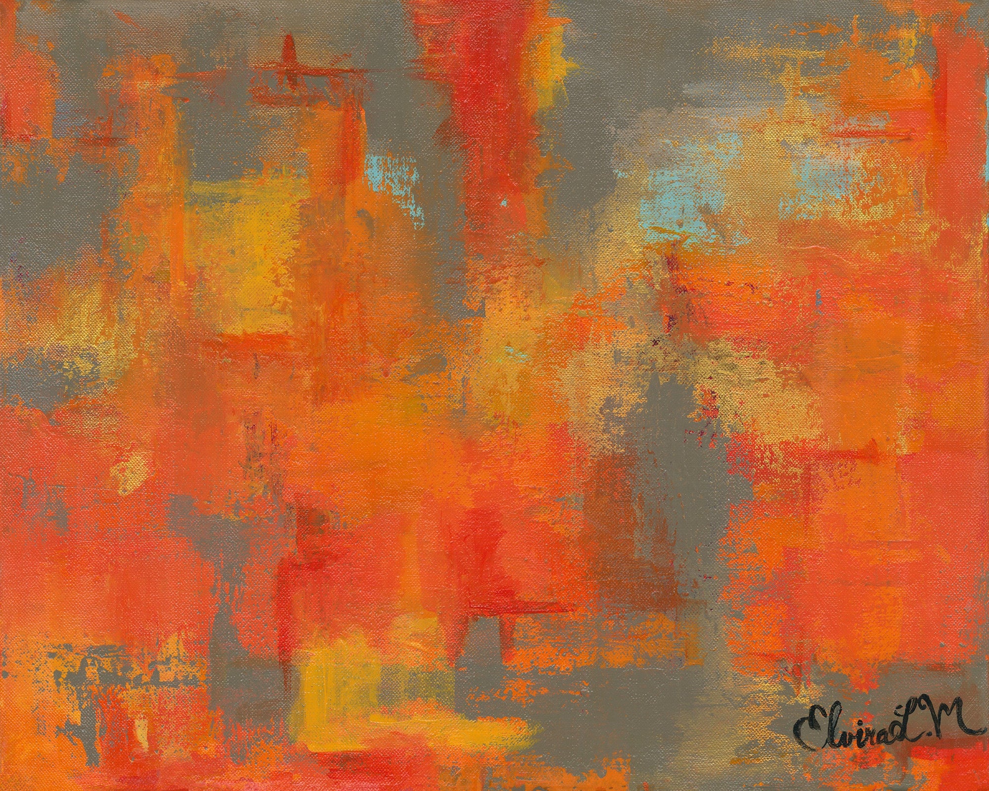 Juliet Print Elvira LaMontagne