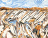 Winter Fencerow Original Artwork Emily Wilson Gillespie