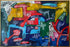 Dog Eat Dog Original Artwork Erika Marie York