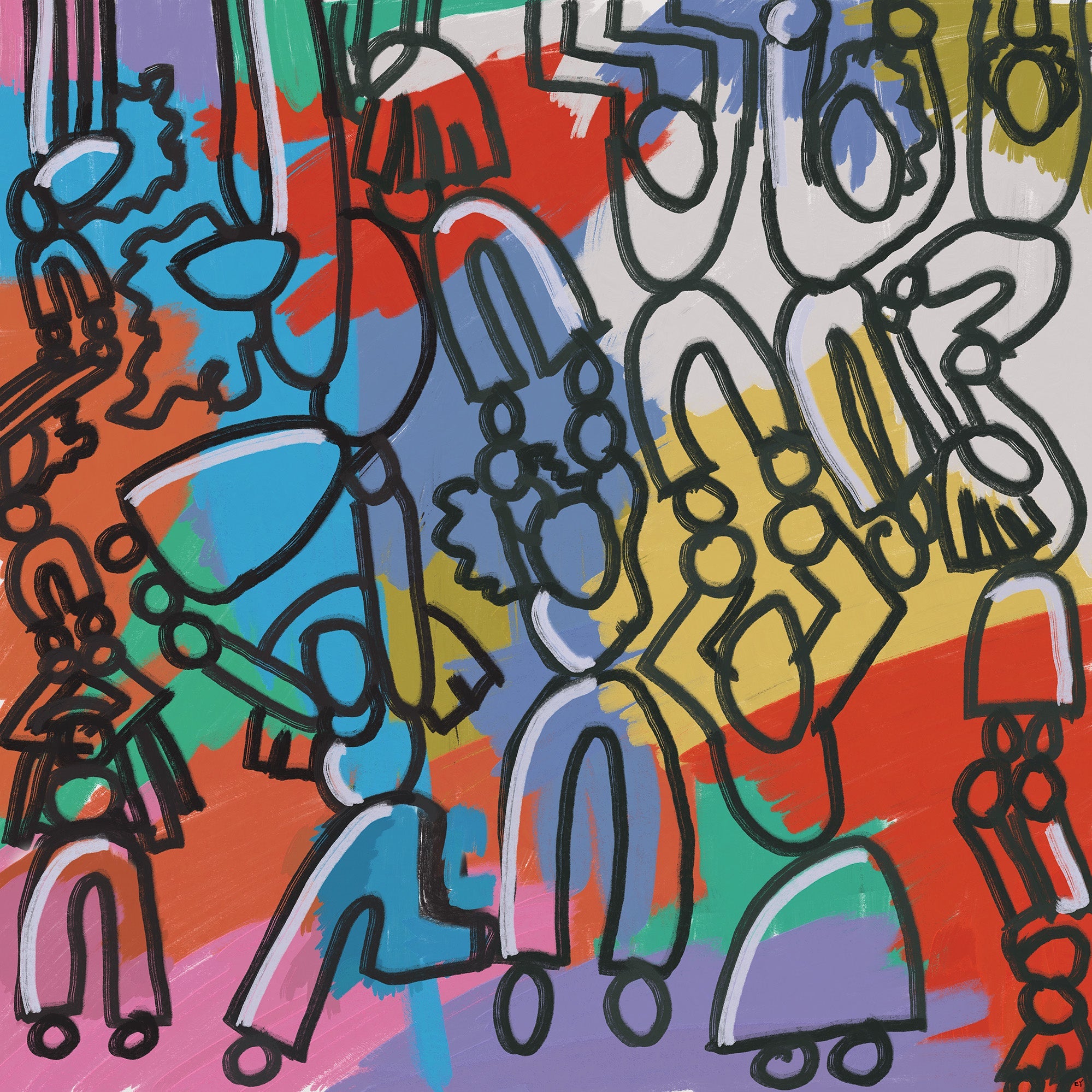 Hold Me Up Print Erika Marie York