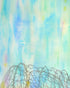 Blue Glacier Original Artwork Eve Hennessa