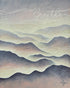 Breathe Print Geneviève Hallé