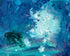 Emeralds in the Sea Print Gentry Gudal