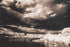 Infrared Clouds and Shore Print Glenn Goldstein