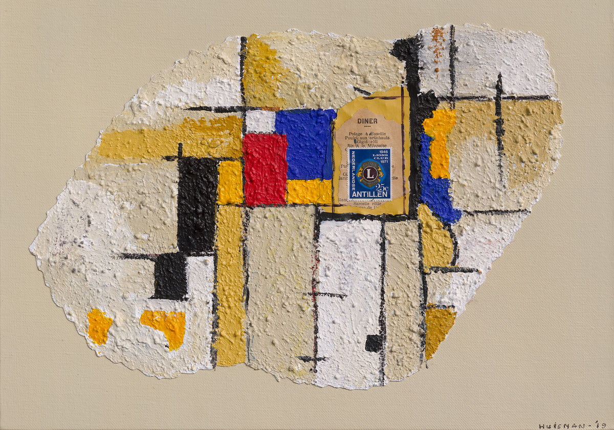 Sunset Blvd Print Han Huisman