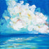 Clouds Over Water Print Hannah Garrison