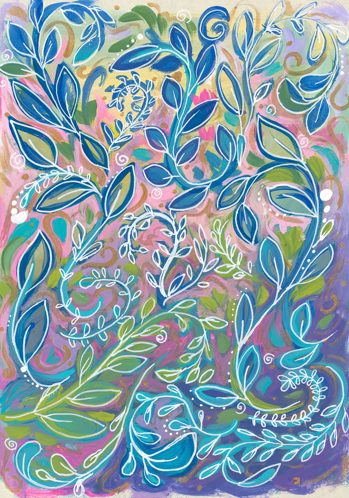 Flowerful Reverie 1