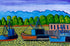 Fishing Boats at Port Print Henry Van Voast