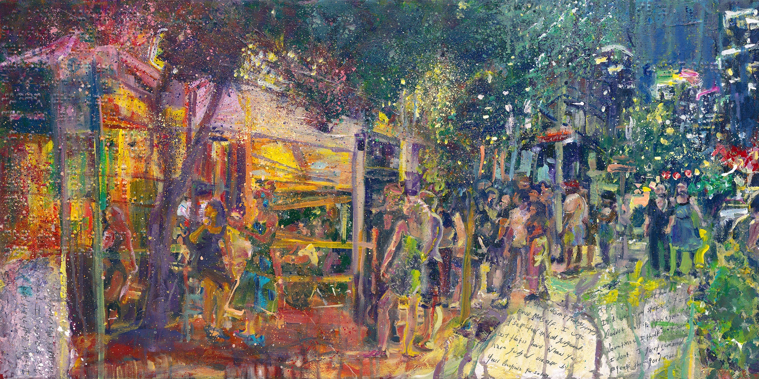 フランクリン画廊 Alone in a Crowd – ArtLifting