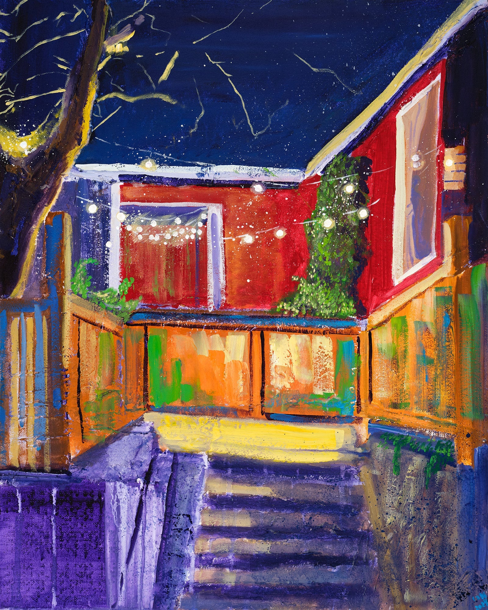 Though I Got Home How Late Print Ian Shearer