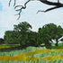 Trees Print Isamu Guy Conners