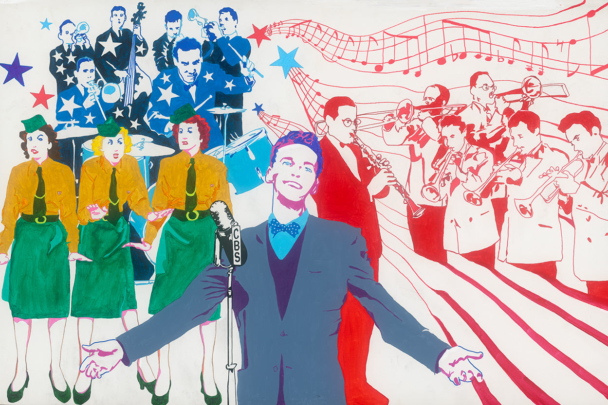Big Band Theory Print Issa Ibrahim
