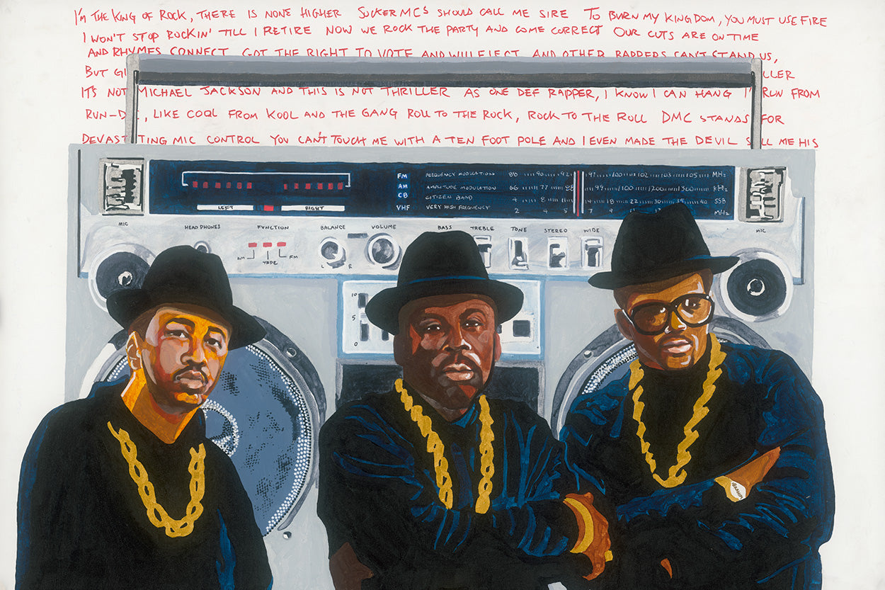 Ghetto Blasters Print Issa Ibrahim