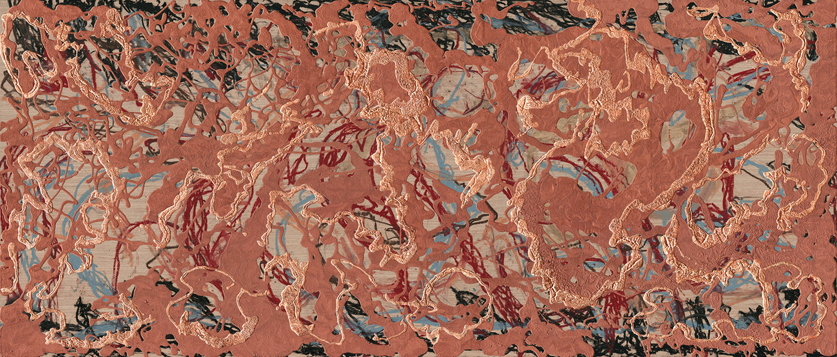 Hutchman 41 Original Artwork Jacob Brown