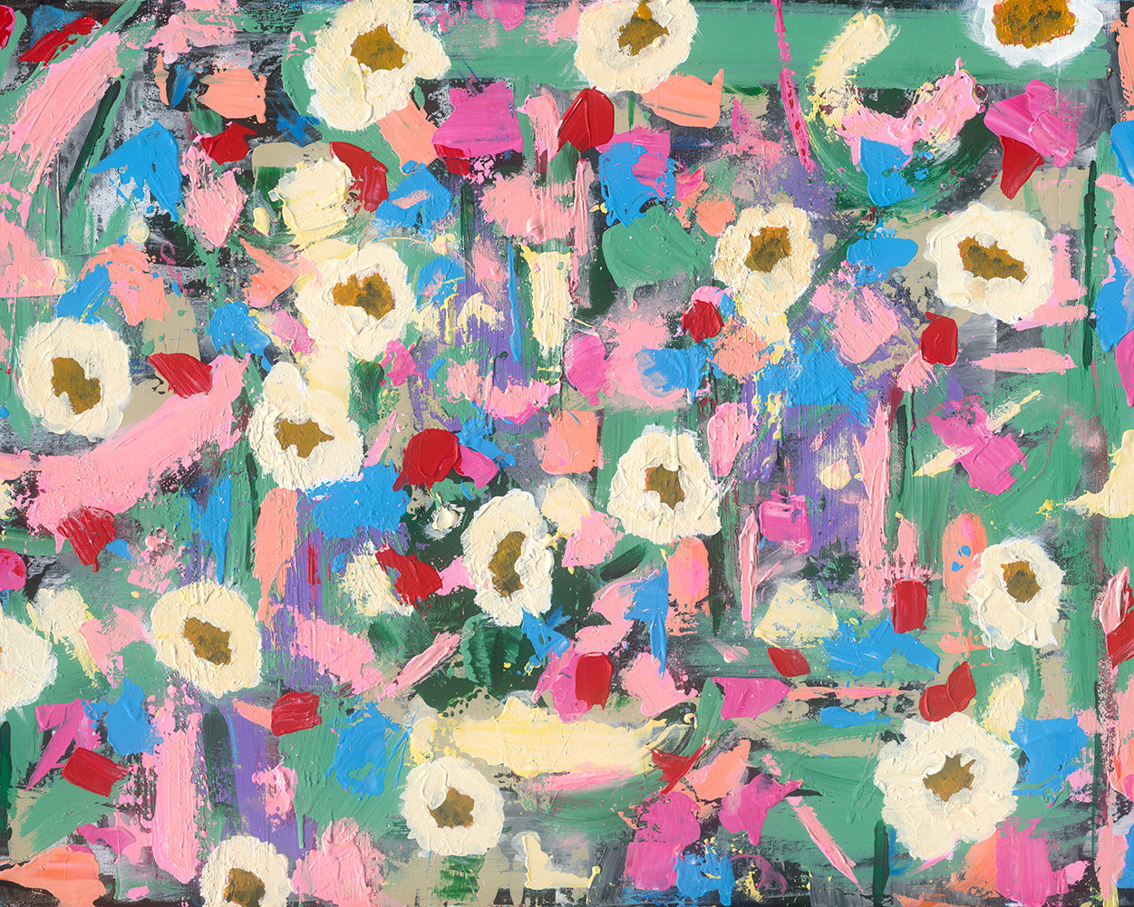 Sharing My Story Original Artwork Jayne Mattingly