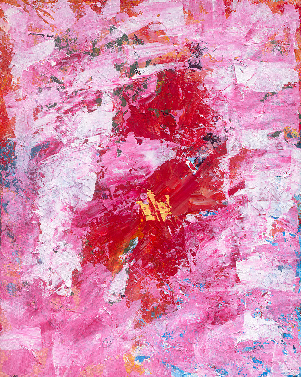 Sunburst Print Jayne Mattingly