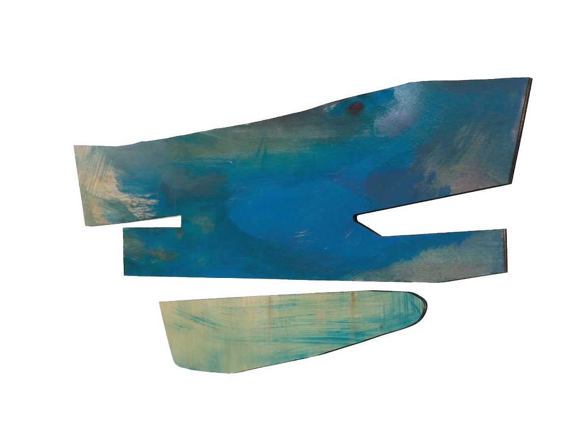 Island: Stacked and Still Print Jean Gray Mohs