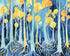 Blue Root 2 Print Jeff Diener