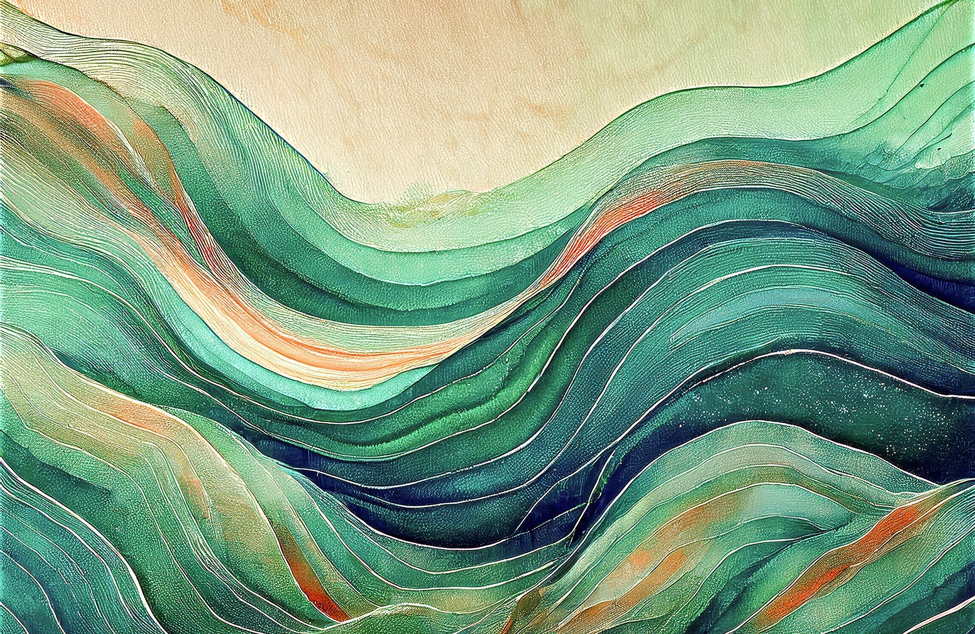 Tide of Emotions 1 Print Jeff Diener