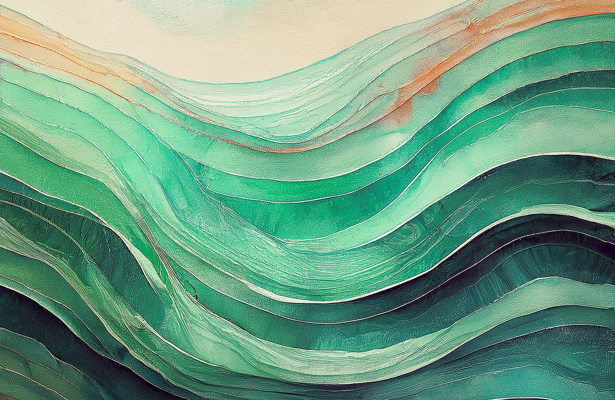 Tide of Emotions 2 Print Jeff Diener