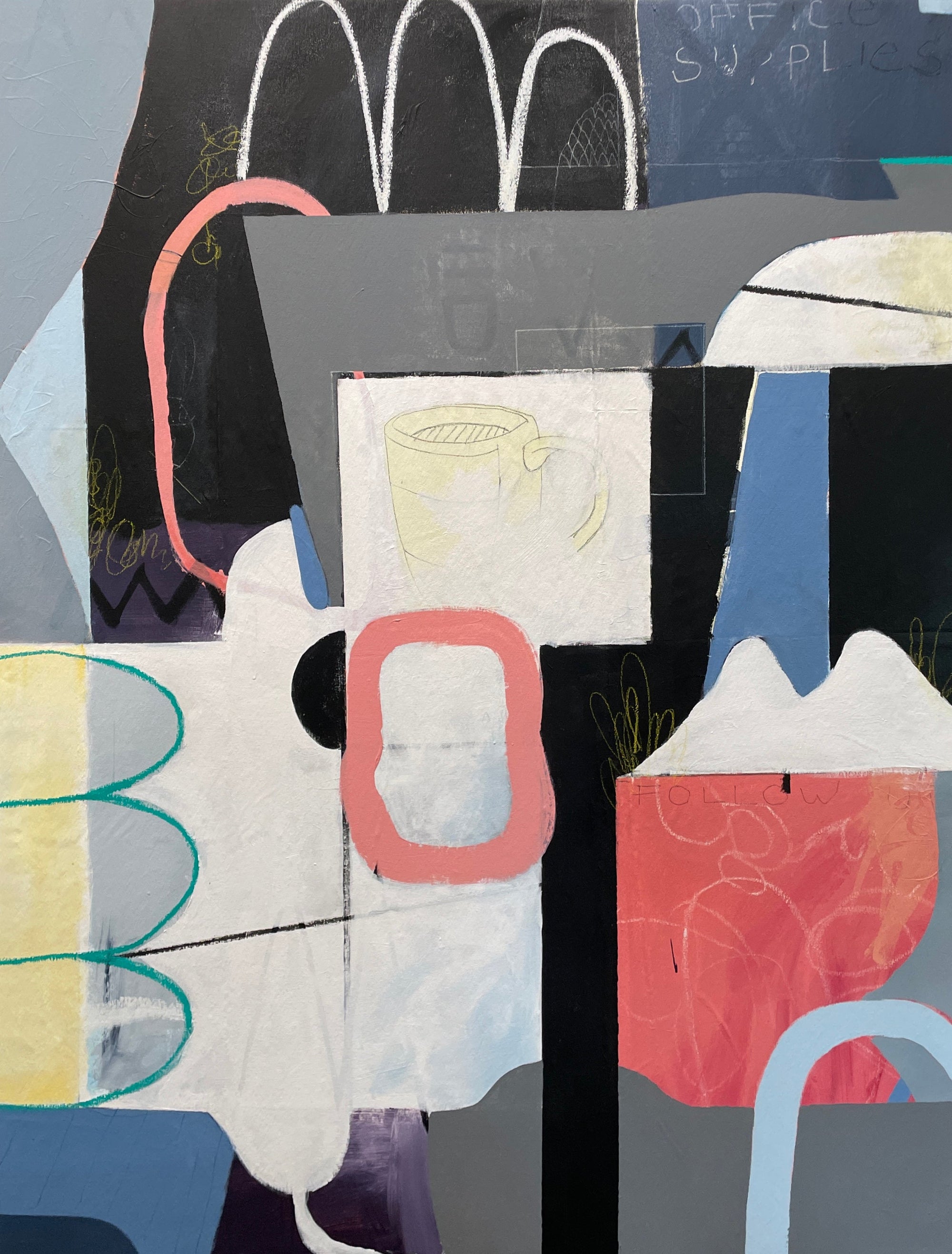 Shadow Box Original Artwork Justin Jude Carroll