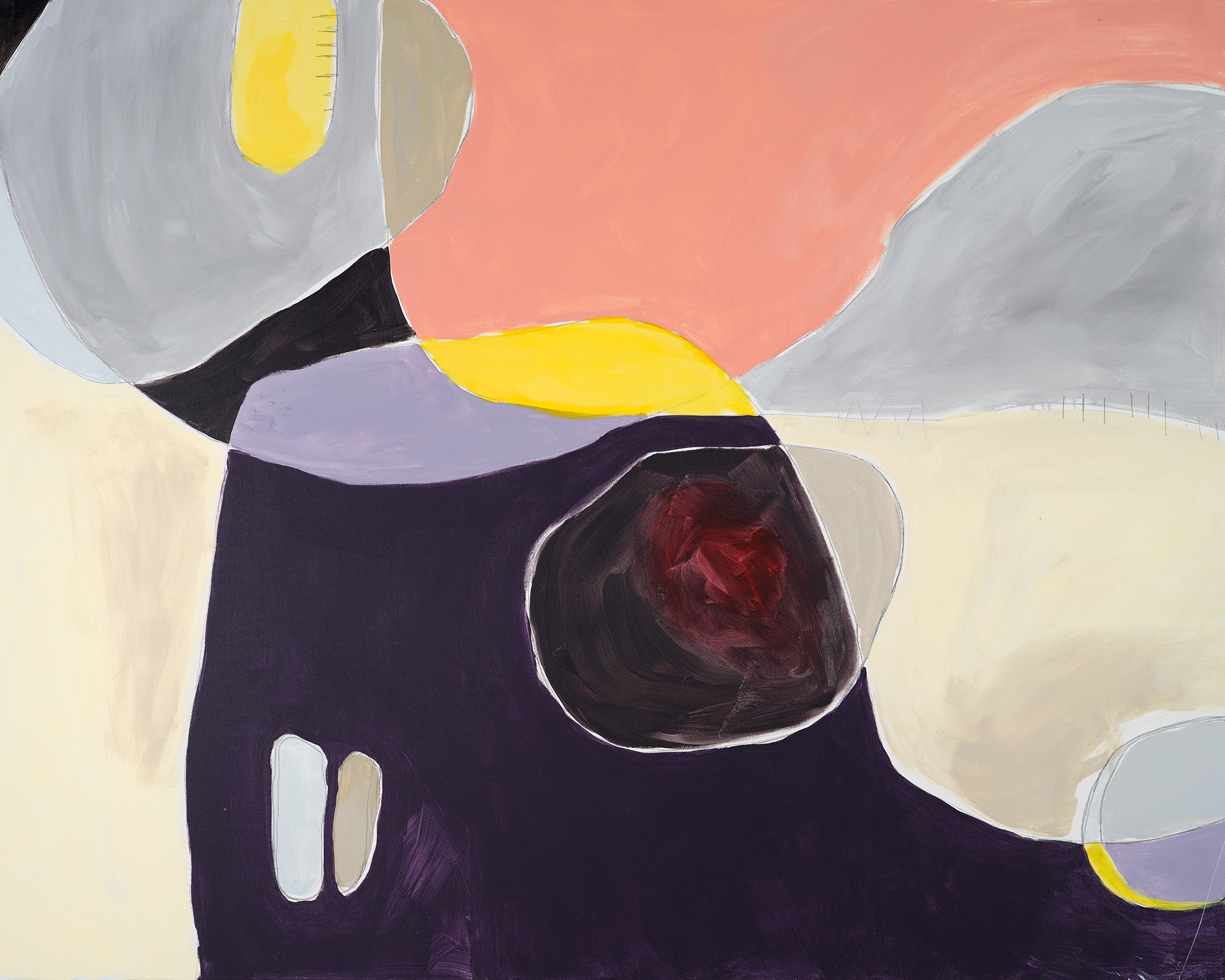 Sinuous Print Justin Jude Carroll