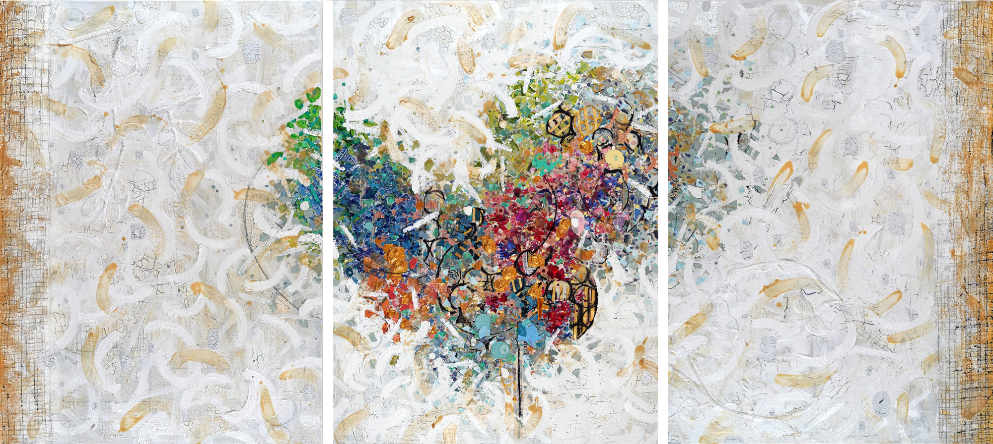 Remaining Particles Original Artwork Kari Souders