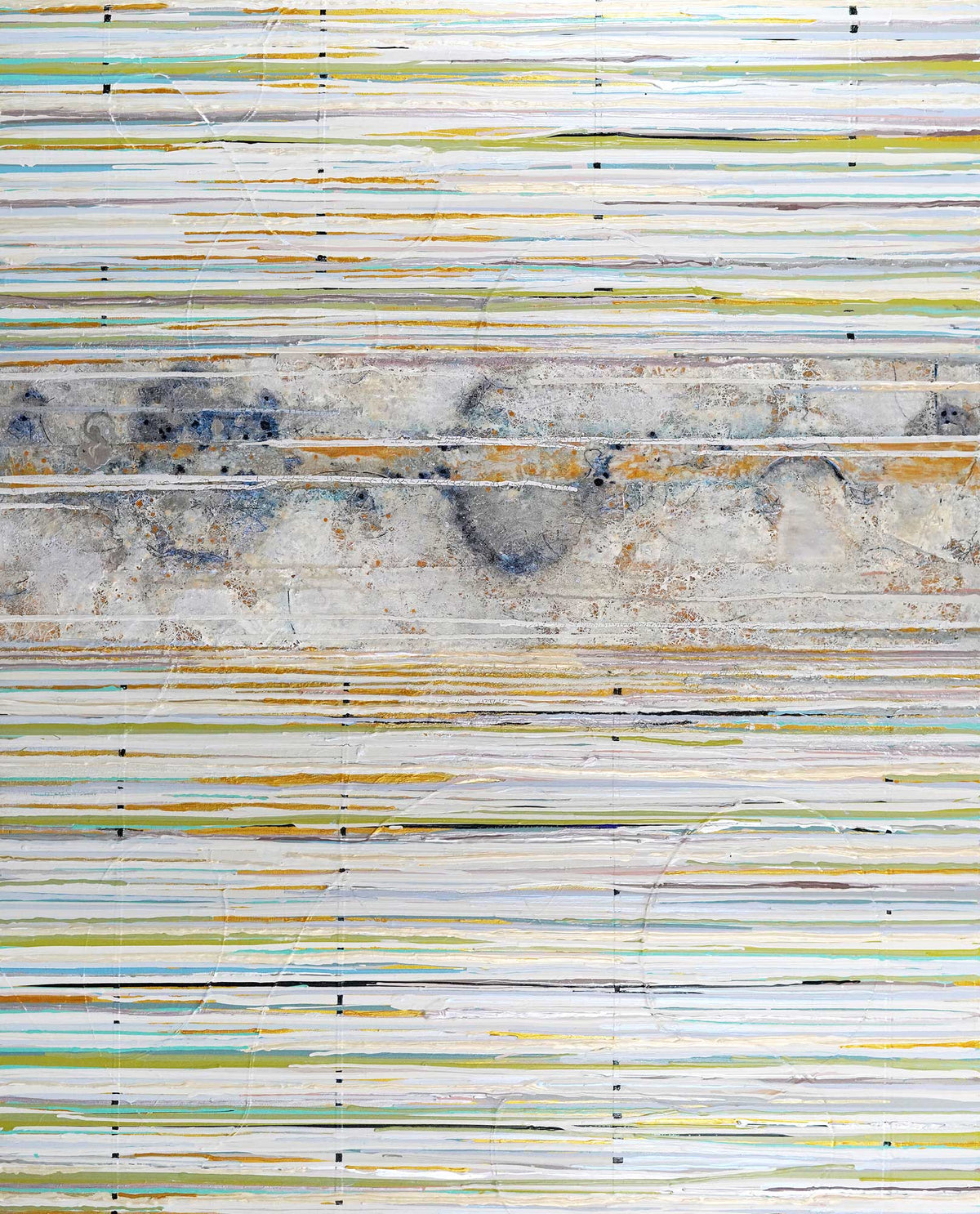 Cascading Sediment Number 4 - ArtLifting