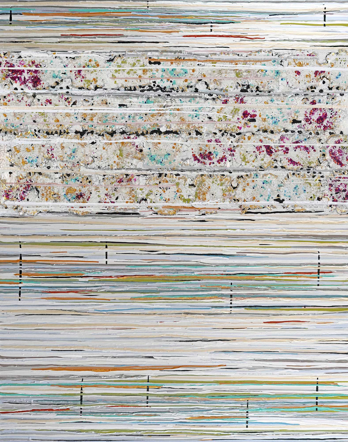 Cascading Sediment Number 6 - ArtLifting