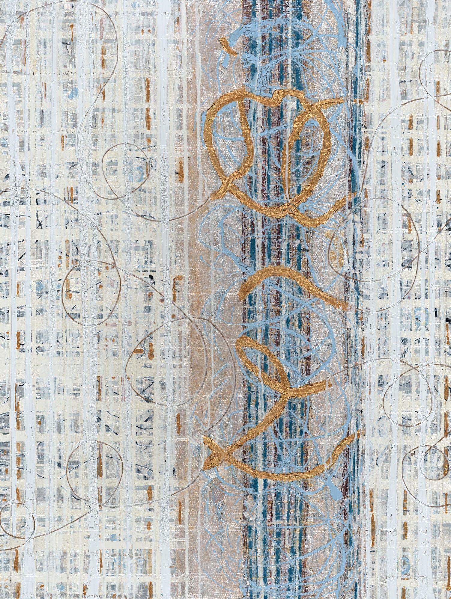 Cracked Earth #32 Original Artwork Kari Souders