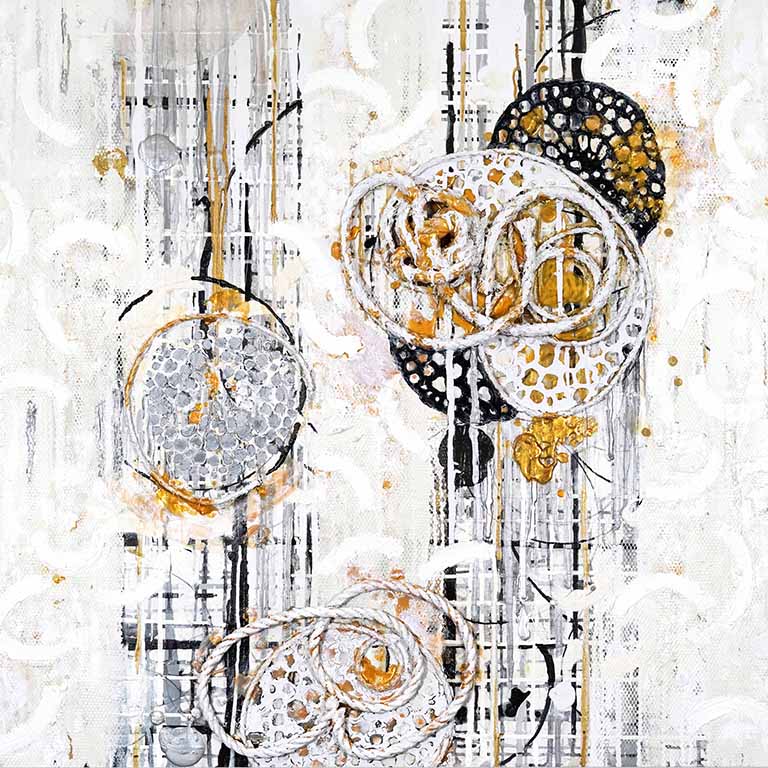 Entwined #4 Original Artwork Kari Souders