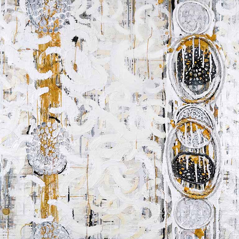 Entwined #6 Original Artwork Kari Souders