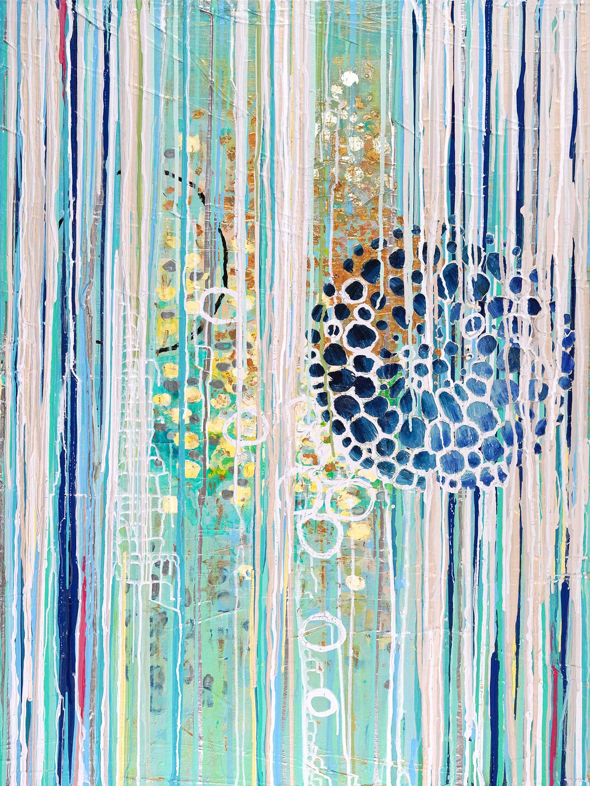 Fractured Foliage III - ArtLifting