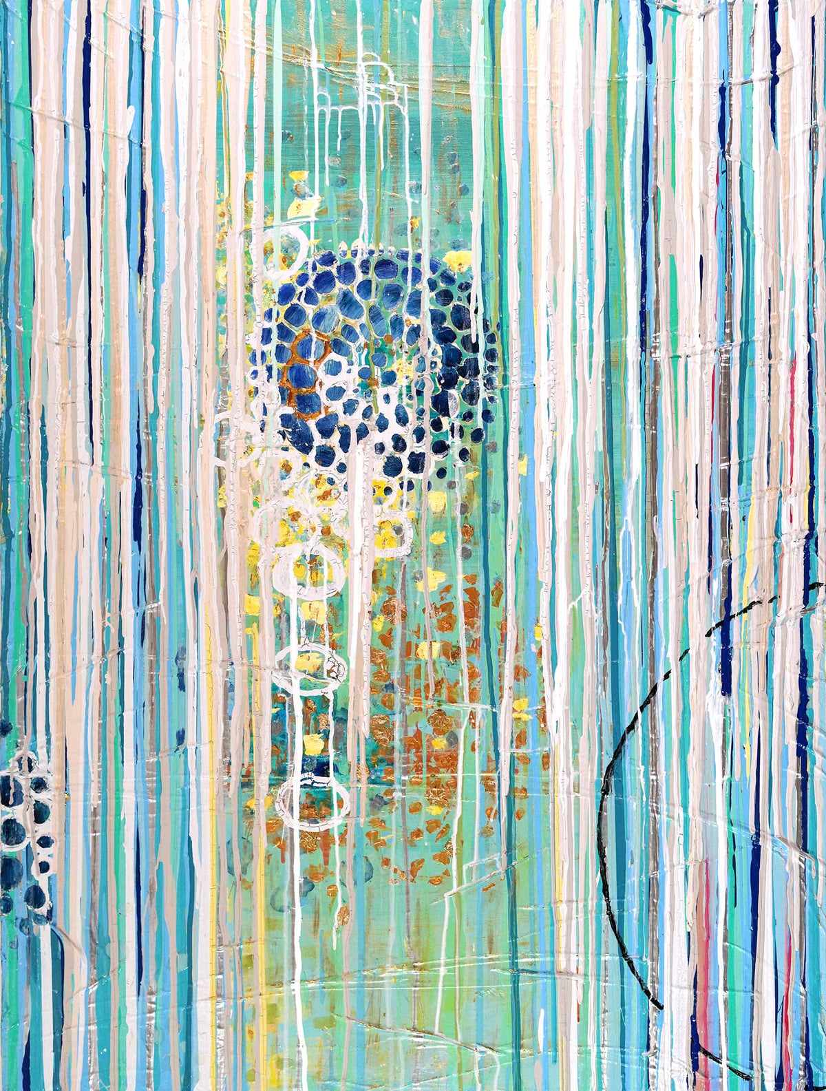 Fractured Foliage II - ArtLifting