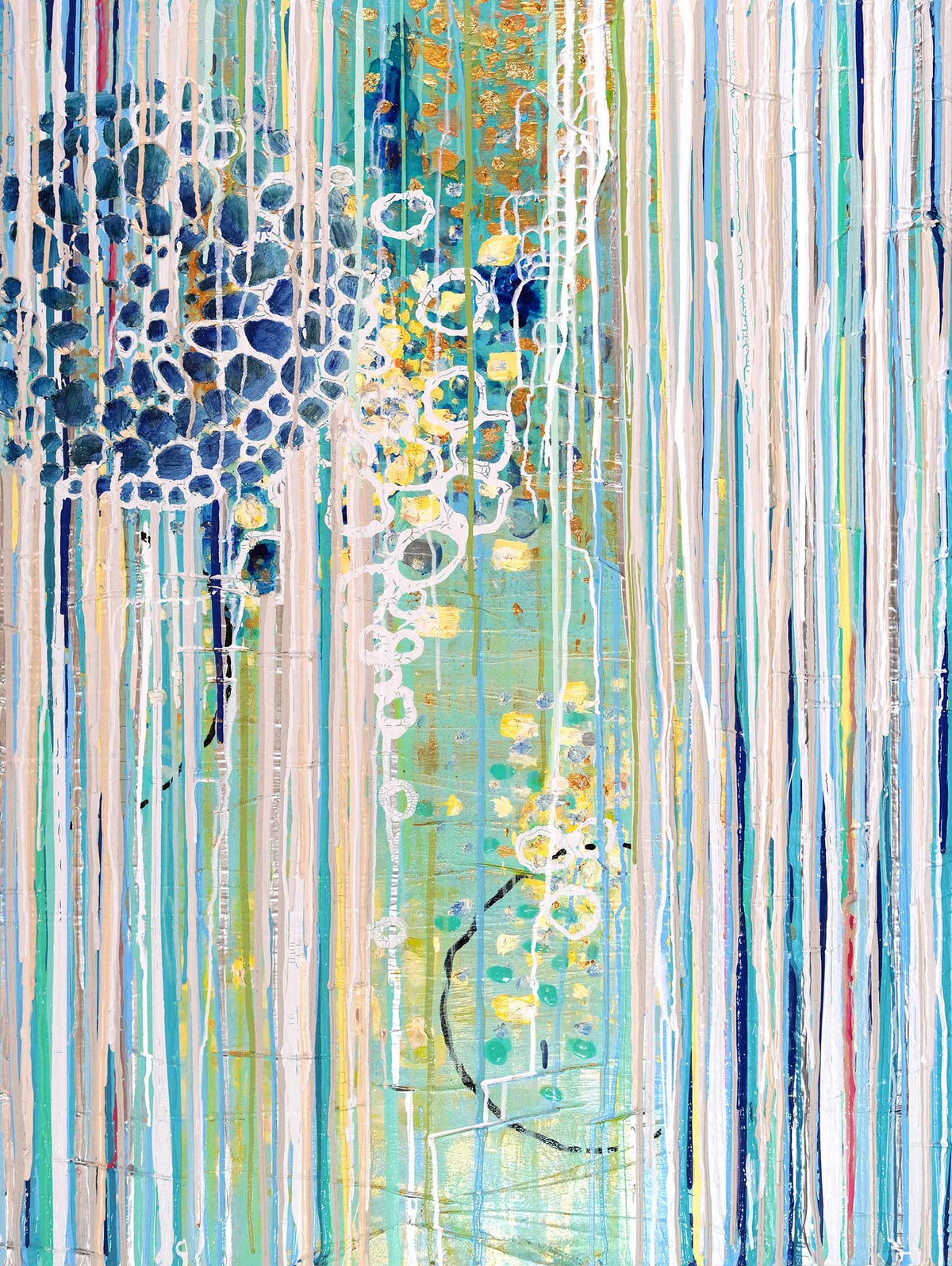 Fractured Foliage I - ArtLifting