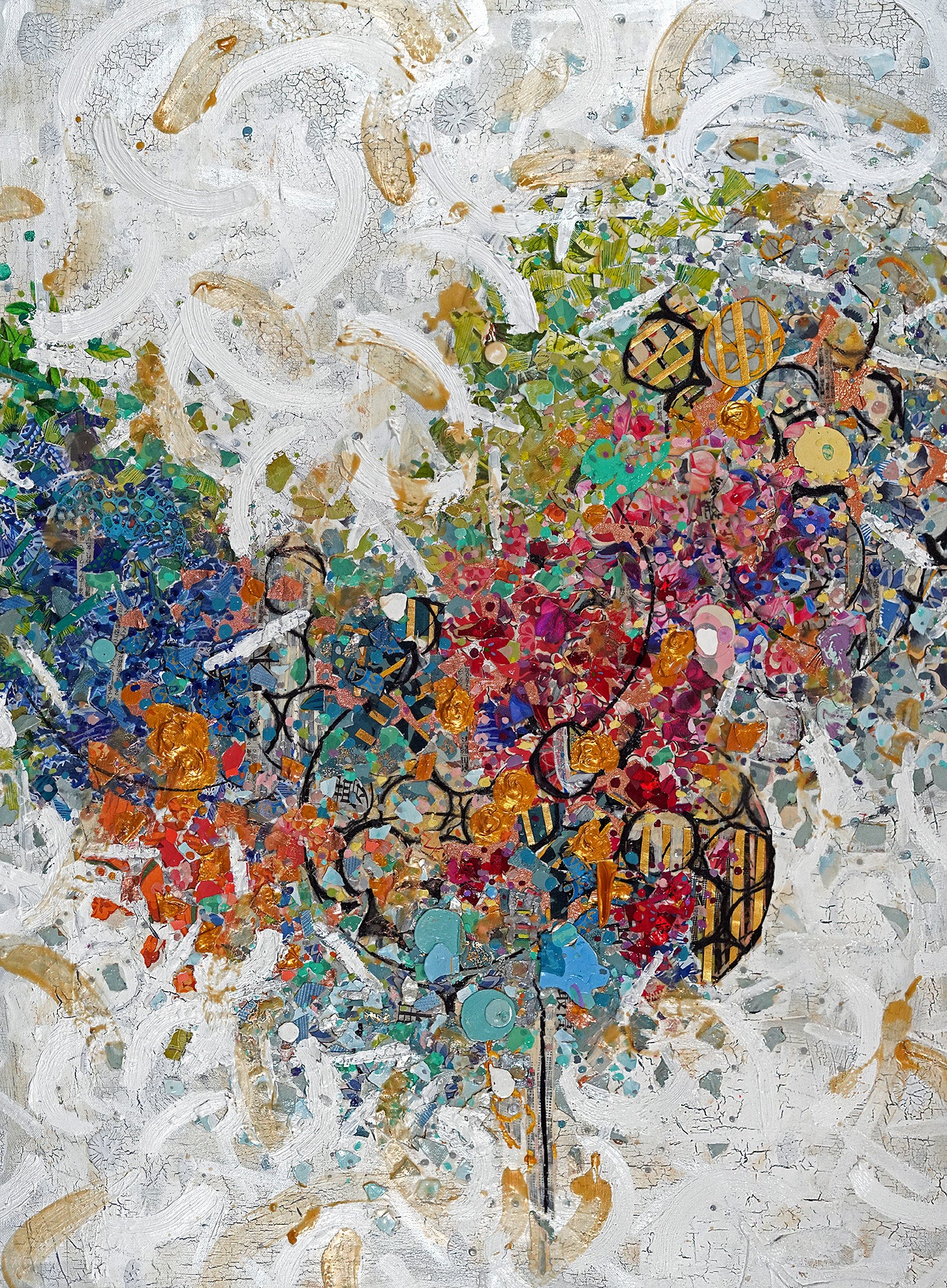 Remaining Particles - ArtLifting