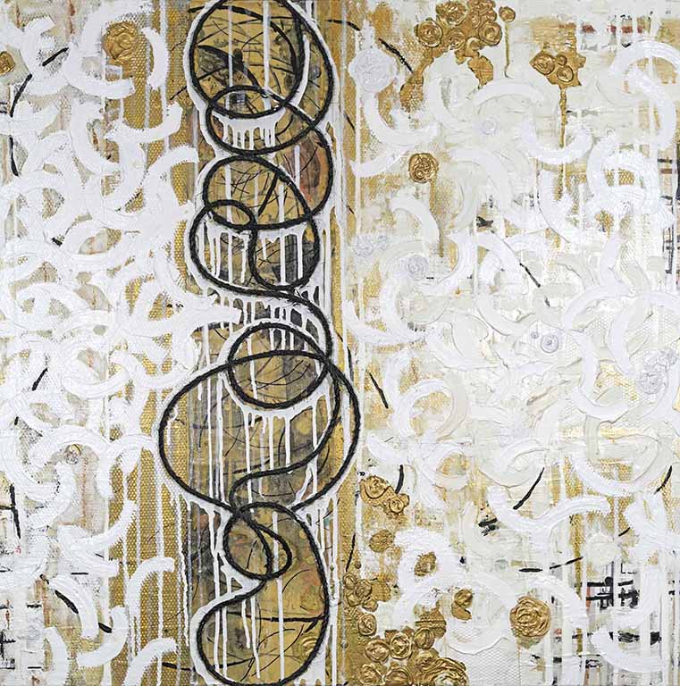 Surface Detail #6 Original Artwork Kari Souders