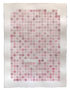 Pink Squares Original Artwork Kate Snow