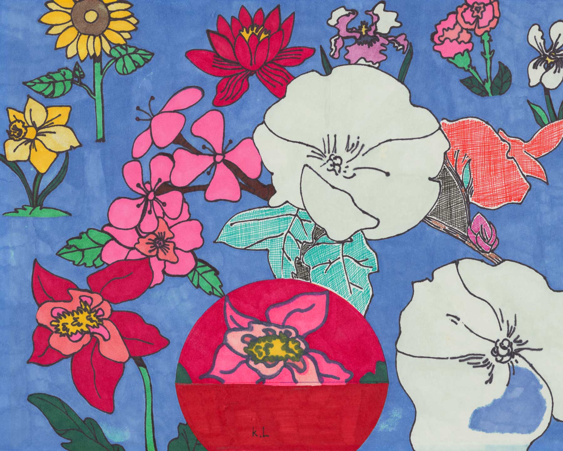 April Flowers – ArtLifting