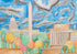 Washington Mall Print Krishaun Williams